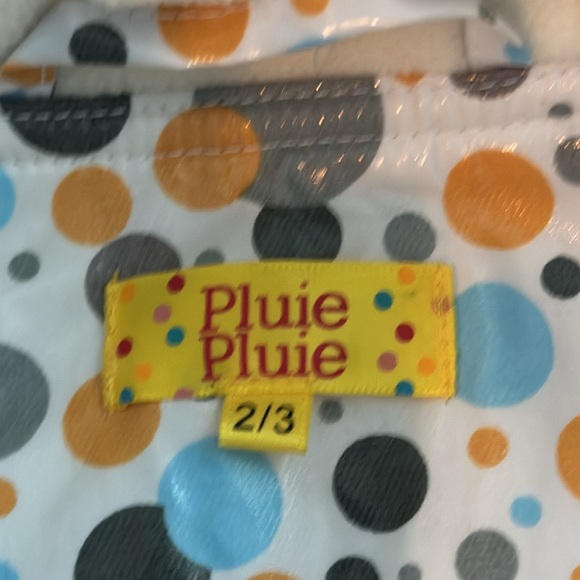 Pluie Pluie lined Multi Dot Raincoat - Picture 6 of 13